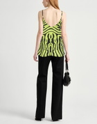 Jijil Womens Top in Lime green