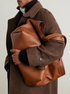 Kaptain Sunshine - Umbrella Wool-Blend Car Coat - Brown