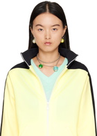 Mondo Mondo Yellow & White Cha Cha Earrings