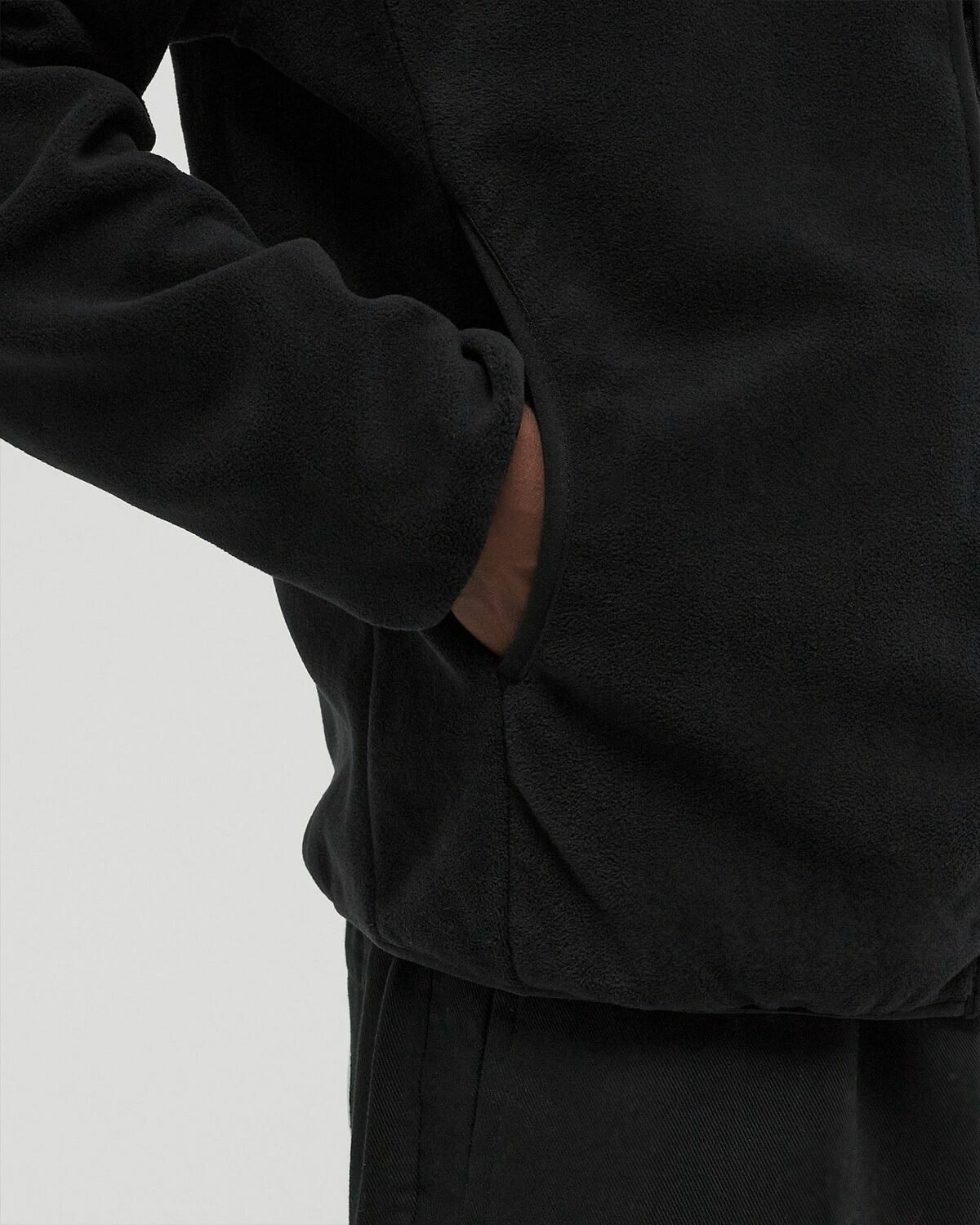 Napapijri T-DOLENT FZ HOODIE Black Mens Zipper
