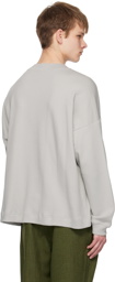 Jan-Jan Van Essche Gray #57 Sweatshirt