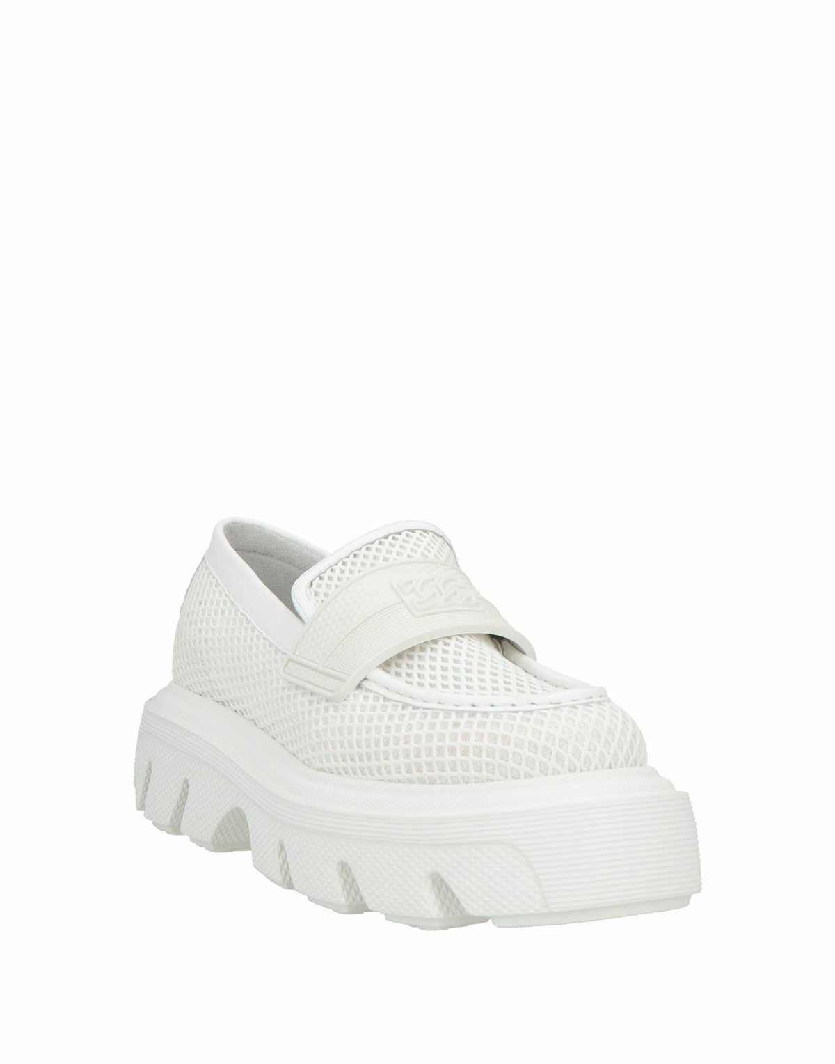 Casadei Womens Loafers in White
