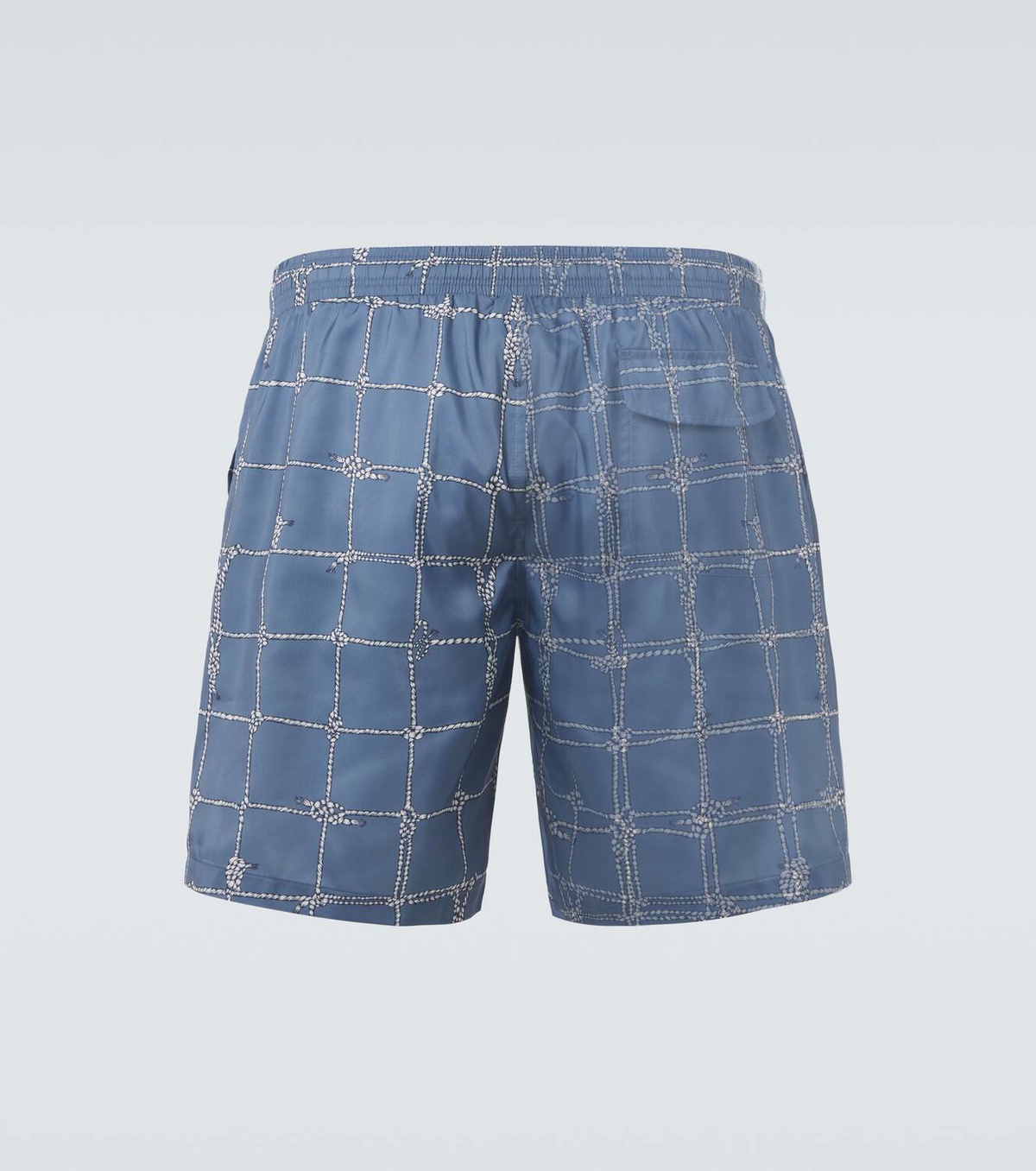 Brioni Printed swim trunks