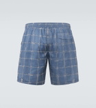 Brioni Printed swim trunks