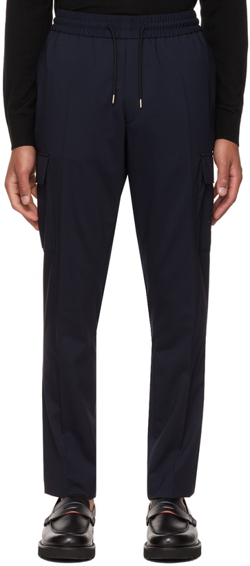 Photo: Paul Smith Navy Combat Cargo Pants