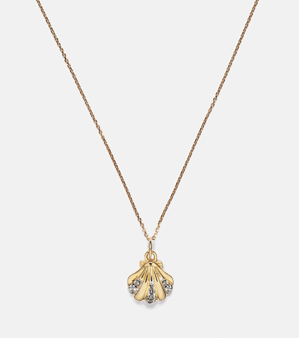 Mateo Petite Venus 14kt gold (585/1000) pendant necklace