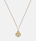 Mateo Petite Venus 14kt gold (585/1000) pendant necklace