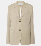 Loewe Tailored wool blazer