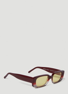 Samhain Sunglasses in Burgundy