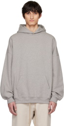 Fear of God Gray Relaxed Hoodie