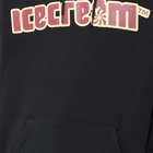 ICECREAM Men's Soft Serve Hoody in Black