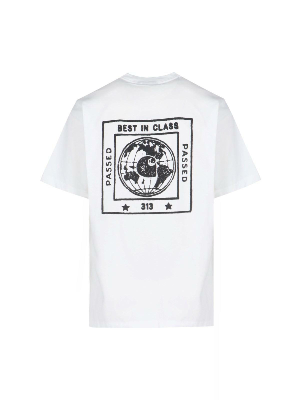 【Carhartt】S/S STAMP T-SHIRT R5407 Carhartt s/s Stamp Logo T-shirt Carhartt WIP