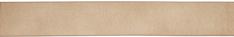 Maryam Nassir Zadeh Brown Vetiver Belt