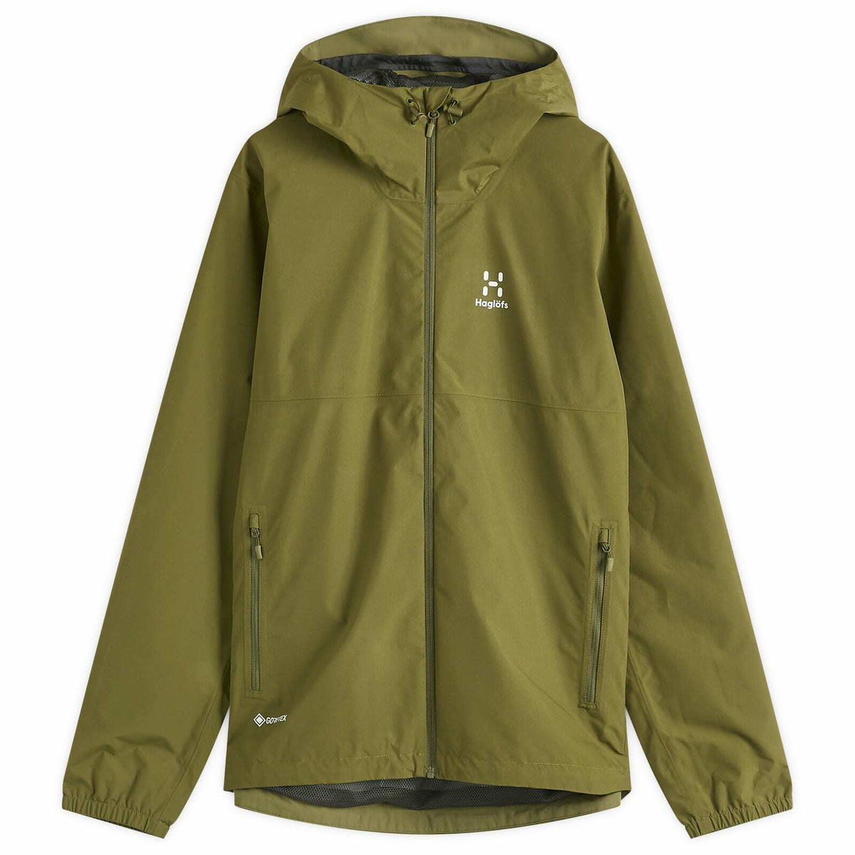 Haglöfs Men's Kaise Gore-Tex Jacket in Olive Green