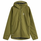 Haglöfs Men's Kaise Gore-Tex Jacket in Olive Green