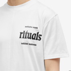 Space Available Men's Rituals T-Shirt in White