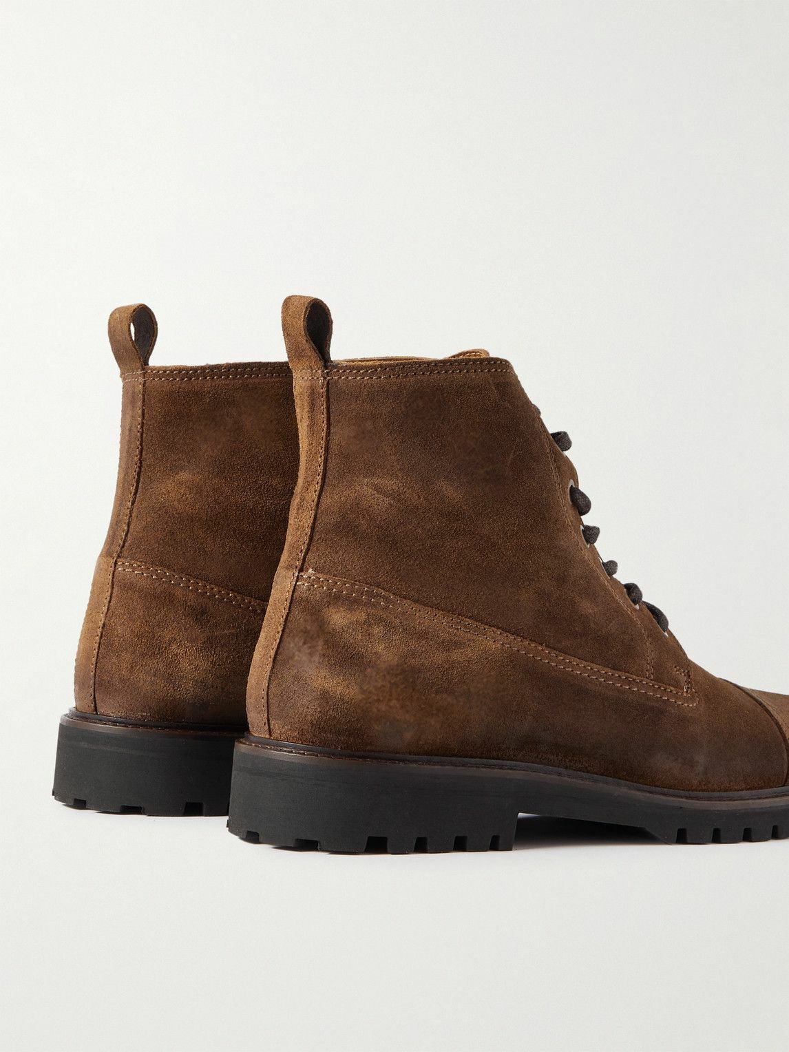 Belstaff - Alperton Suede Boots - Brown