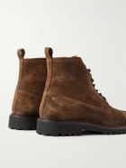 Belstaff - Alperton Suede Boots - Brown