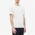 C.P. Company Men's Goggle Back Print T-Shirt in Gauze White