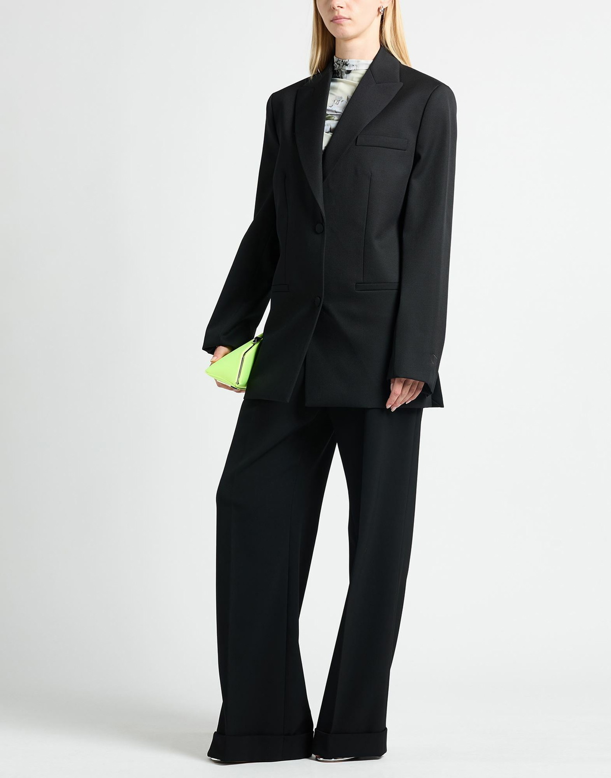 Off-white Womens Blazer in Black