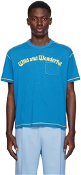Stockholm (Surfboard) Club Blue Pocket T-Shirt