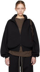 Fear of God ESSENTIALS Black Zip Jacket