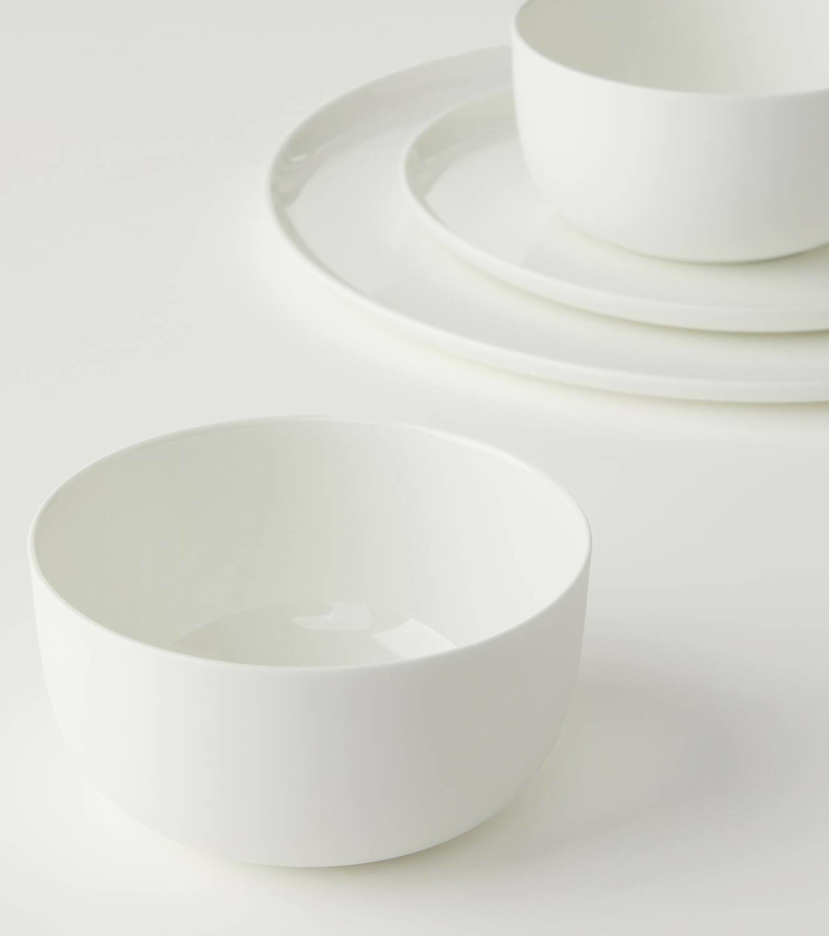 Serax Base 12-piece dinner set by Piet Boon