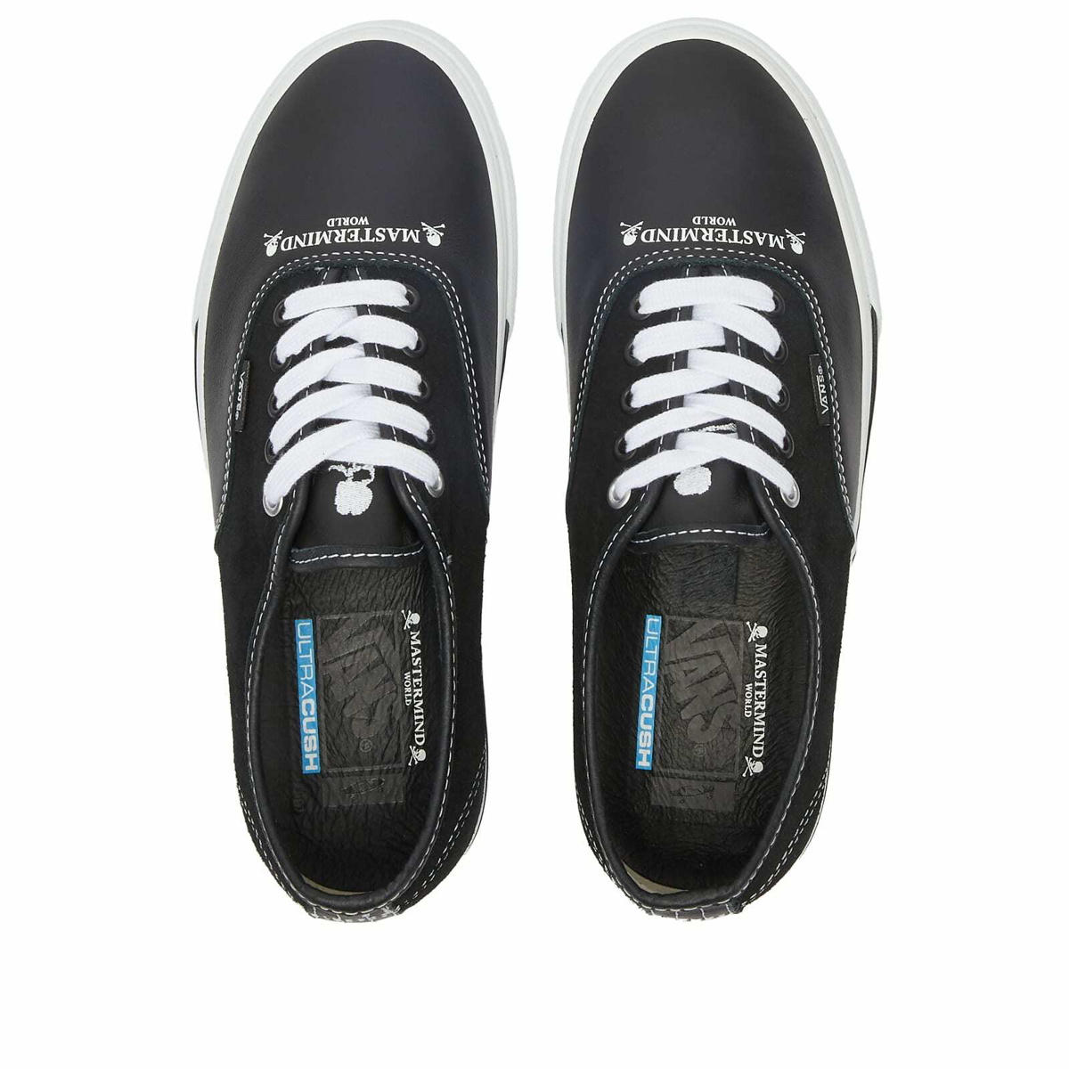 Vans Vault x Mastermind World UA Authentic LX Sneakers in Black Vans