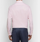 Ermenegildo Zegna - Trofeo Pink Gingham Cotton-Poplin Shirt - Men - Pink