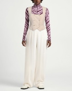 Imperial Womens Tailored Vest Ivory