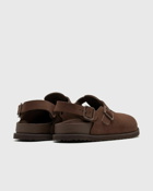 Birkenstock 1774 Tokio Cazador Leather Brown - Mens - Sandals & Slides