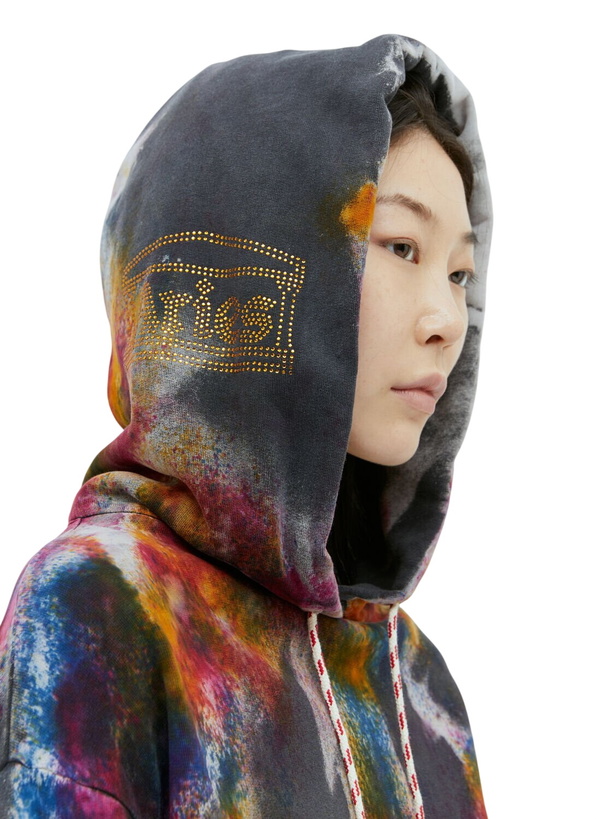 Photo: Aries Colourspray Hooded Sweatshirt