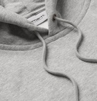 Carhartt WIP - Chase Mélange Fleece-Back Cotton-Blend Jersey Hoodie - Men - Gray