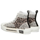 Dior B23 Leopard High Sneaker