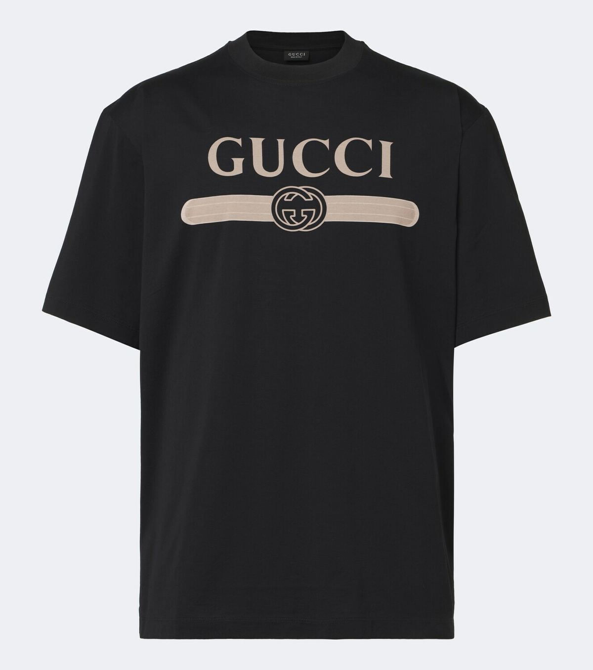 Gucci Interlocking G printed cotton jersey T-shirt