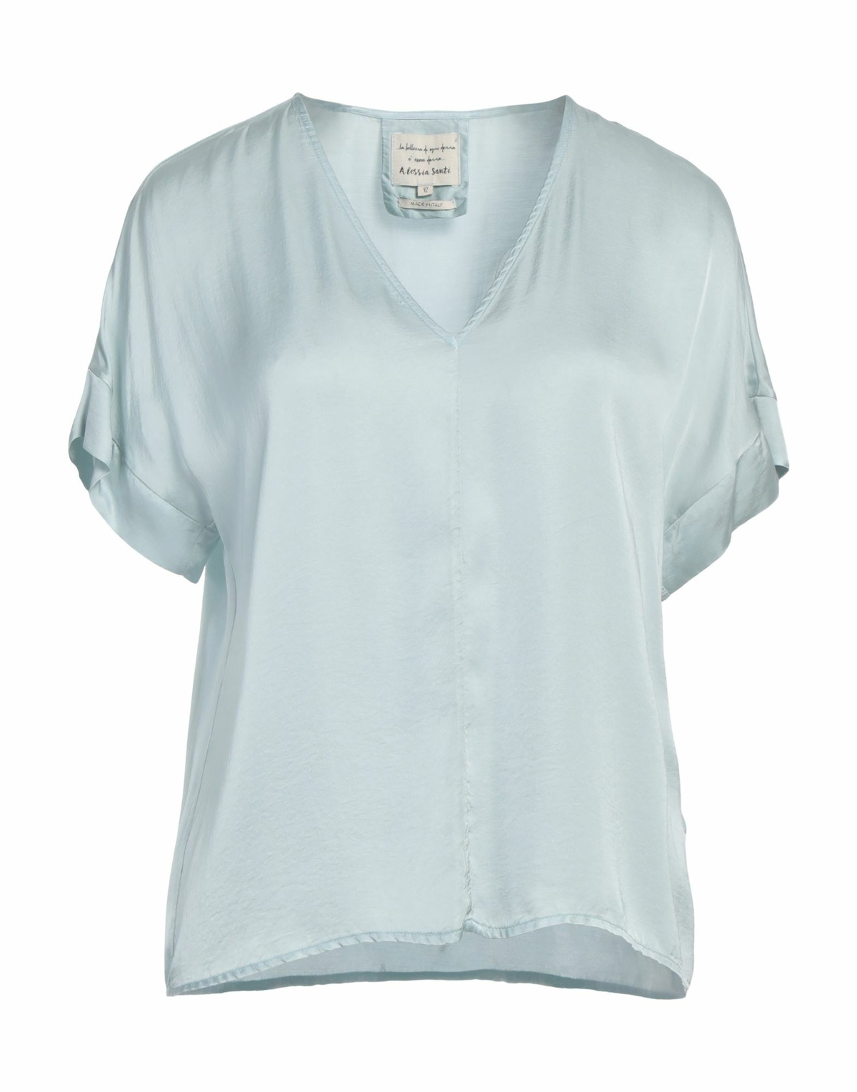 Alessia Santi Womens Top Sky in Blue