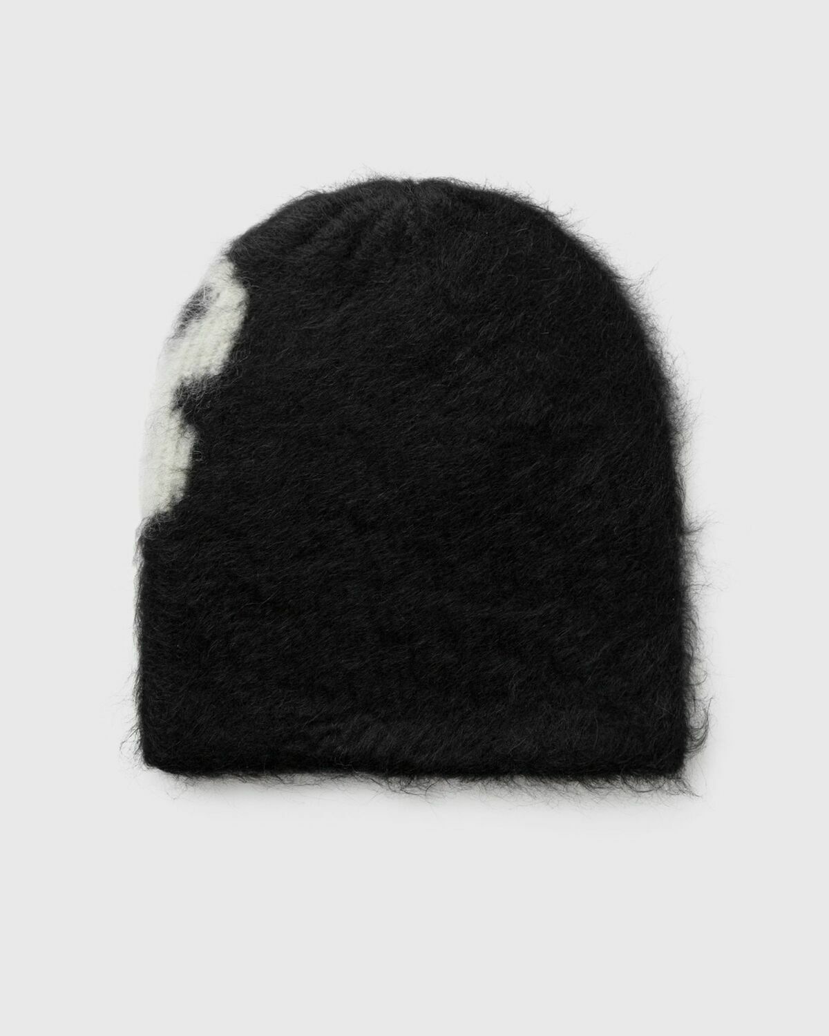 Cole Buxton ALPACA KNIT BEANIE Black Mens Beany