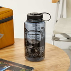 And Wander Men's x Nalgene 1L Tritan Bottle in Black