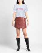 Shoe Womens T-shirt in White