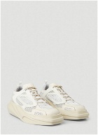 Mono Hiking Sneakers in Cream
