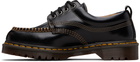 Dr. Martens Black Leather Lowell Derbys