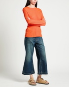 Marques' Almeida Womens Sweater in Orange