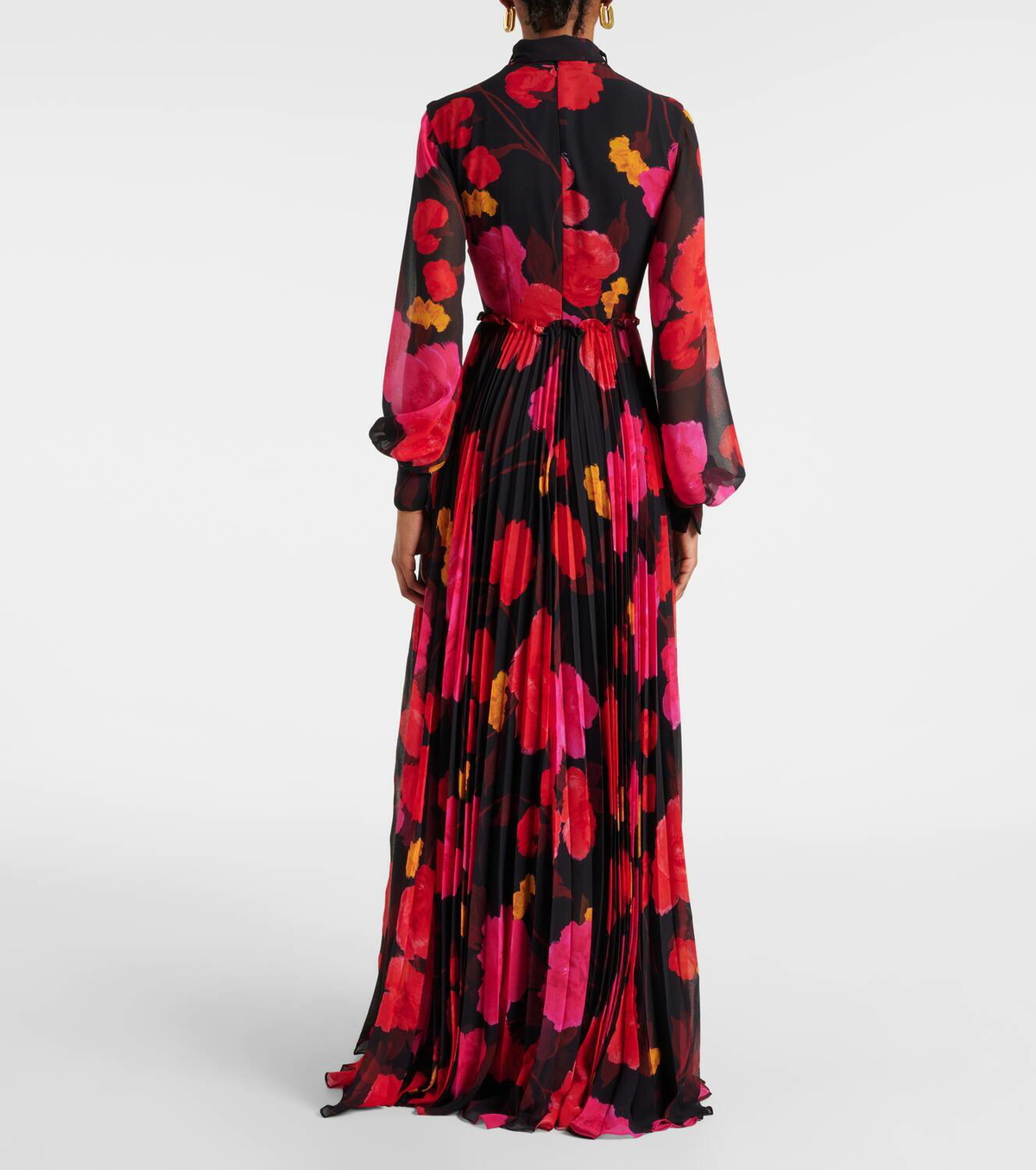 open lace back dress Erdem