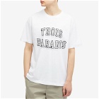 3.Paradis Men's NC T-Shirt in White