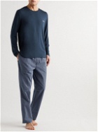 Hugo Boss - Stretch-Modal Jersey Pyjama T-Shirt - Blue