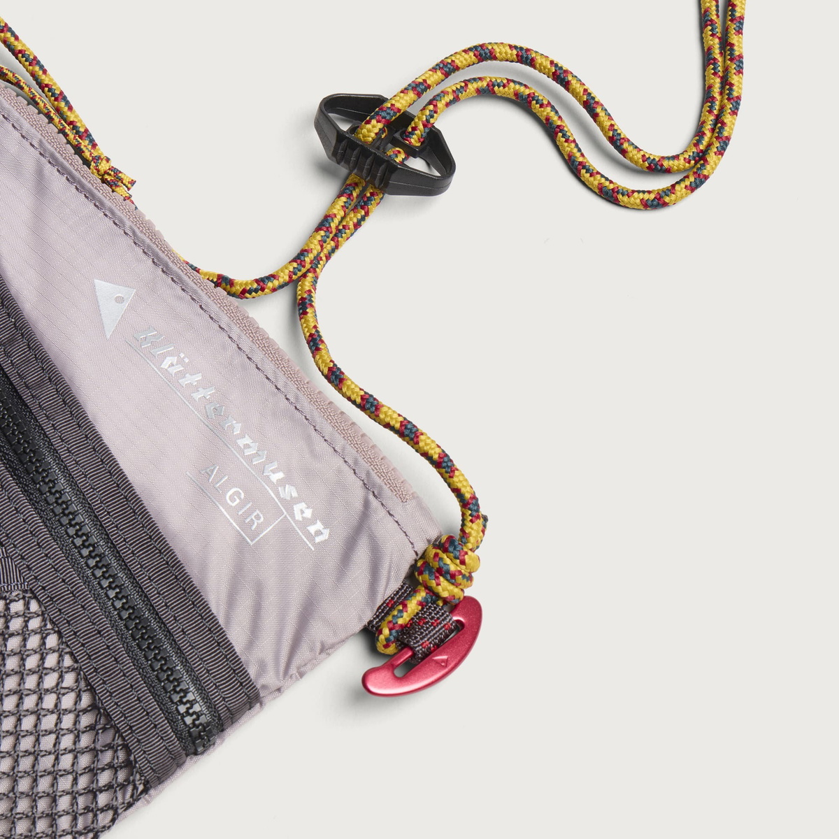 Klättermusen Men's Algir Accessory Bag - Small in Puple Dove