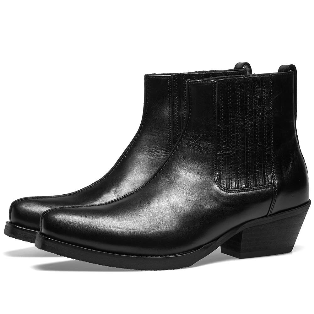 新品正規品 OUR LEGACY 「CYPHRE BOOT BLACK」