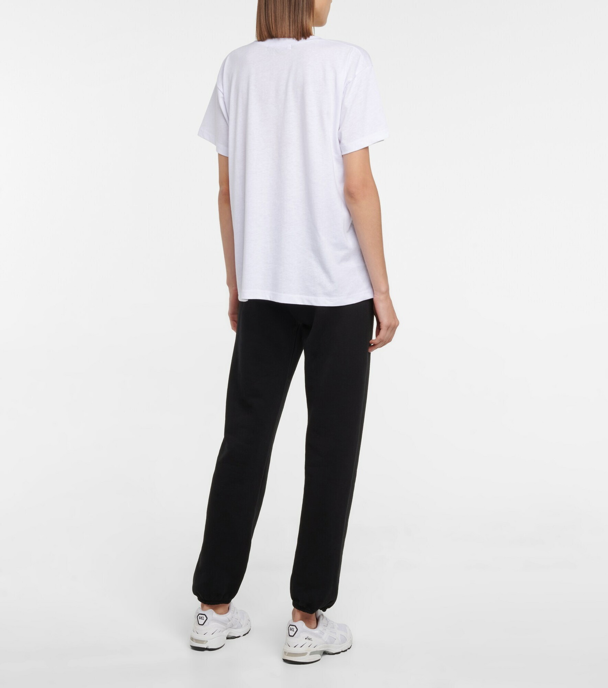 Rodarte - Radarte-printed oversized T-shirt