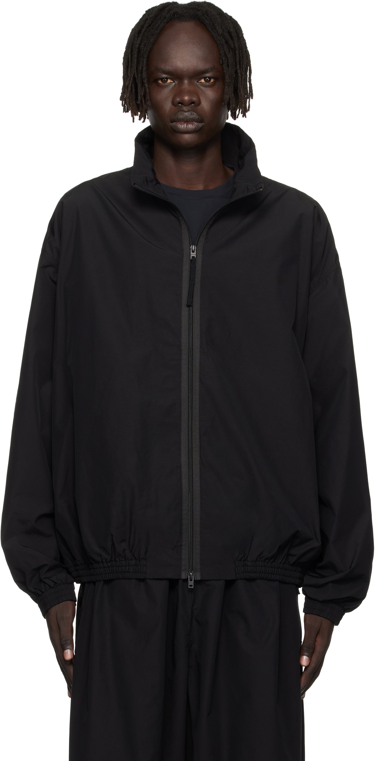 Acne Studios Black Logo Jacket