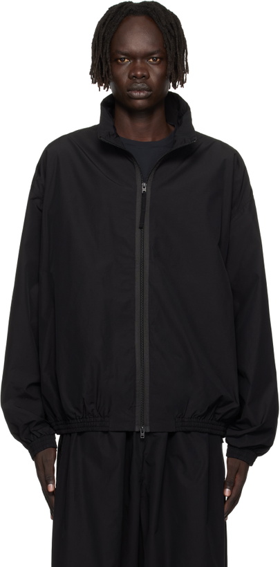 Photo: Acne Studios Black Logo Jacket